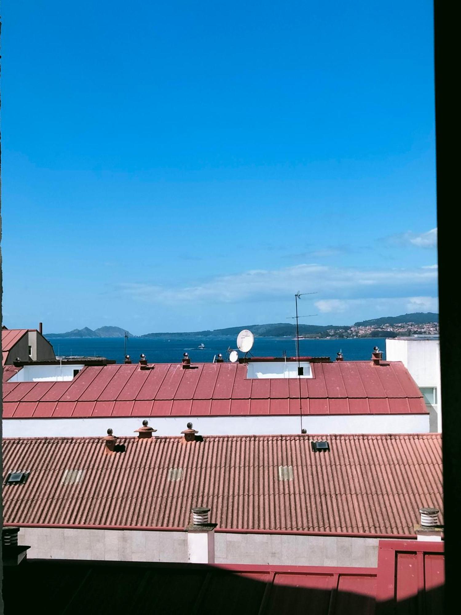Apartamento Con Garaje Vistas Cies วิโก ภายนอก รูปภาพ